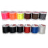 Lot of 12ea "E" Size Best Rod Wrapping Threads (JK017)