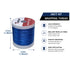 Lot of 12ea "E" Size Best Rod Wrapping Threads (JK017)