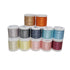 Lot of 12ea Jadrak Nylon Pastel color Rod Wrapping Thread (JK018/019/020)