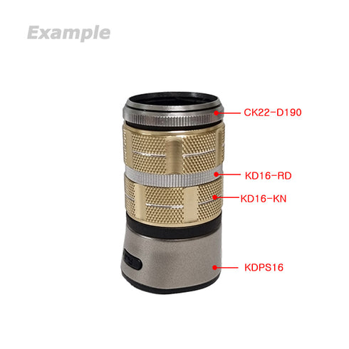 Winding Check for Fuji KDPS16 (KD16-KN)-Knurled treatment