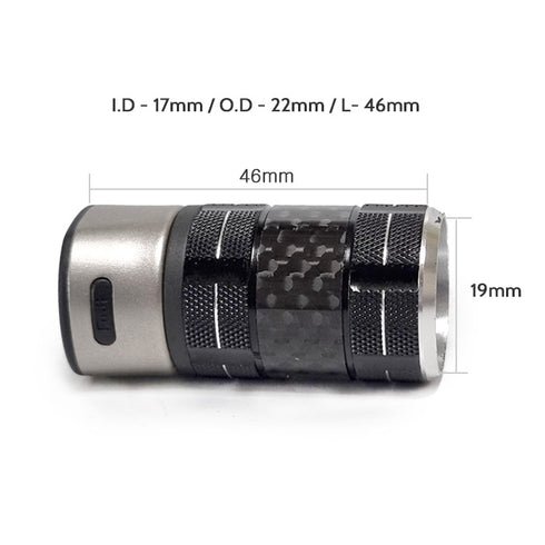 Fuji Quick Lock Nut KDPS16 Kit (KDPS16A-01/02)- Carbon Insertion, Bonded