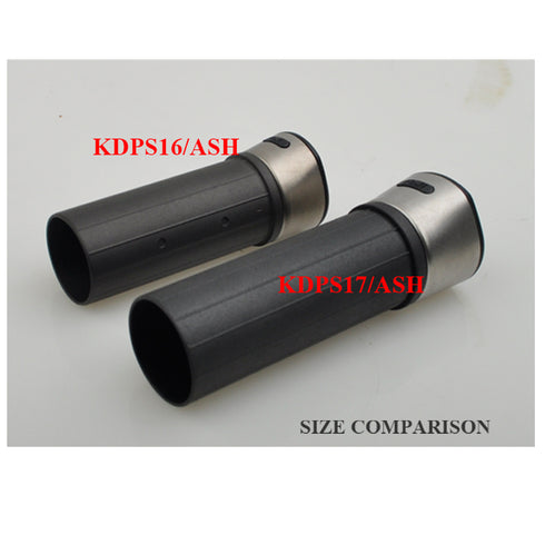 Fuji Quick Lock Nut (KDPS17)-F.Silver, Black