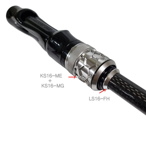 Mesh Winding Check for FUJI KSKSS16 Nut (KS16-ME)