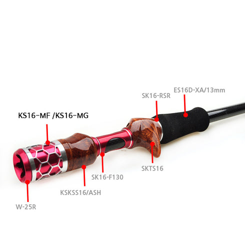 Winding Check for Fuji KSKSS16/ASH (KS16-MF/KS16-MG) - Foregrip Replacement