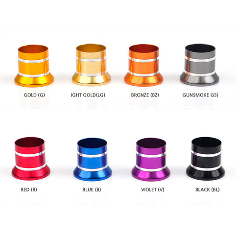 Lip Stick Metal Parts for 16 Size Reel Seats (LS16-TL) - Short