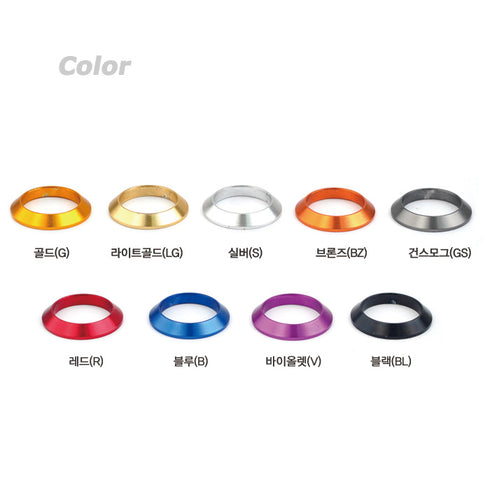 Winding Check for 17 Size Reel Seats Screw Connector (LS17-FW)