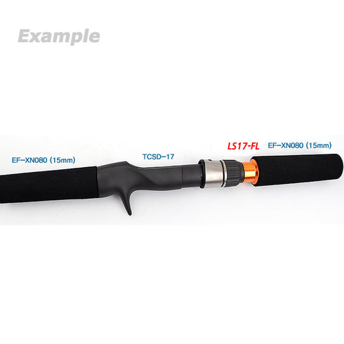 Winding Check for Fuji 17 Reel Seats Front Connector (LS17-FL)