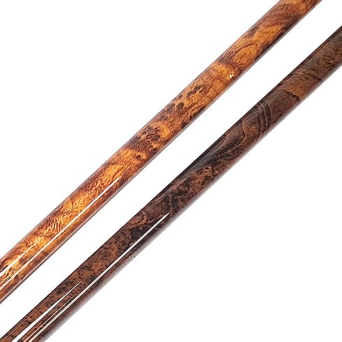 Wood Pattern Carbon Pipe (CK150) - OD 14.7mm ID 13.0mm