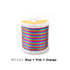 Multi Color Metallic Thread (MC) - A Size, 100yd
