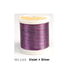 Multi Color Metallic Thread (MC) - A Size, 100yd