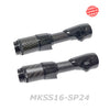 MK16 Split Spinning Reel Seat KIT (MKSS16-SP24) - Black,Bonding Completed