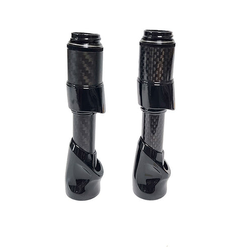 MK16 Split Spinning Reel Seat KIT (MKSS16-SP24) - Black,Bonding Completed