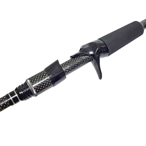 MK16 Split Bait Reel Seat KIT (MKTS16A-BL) - Black