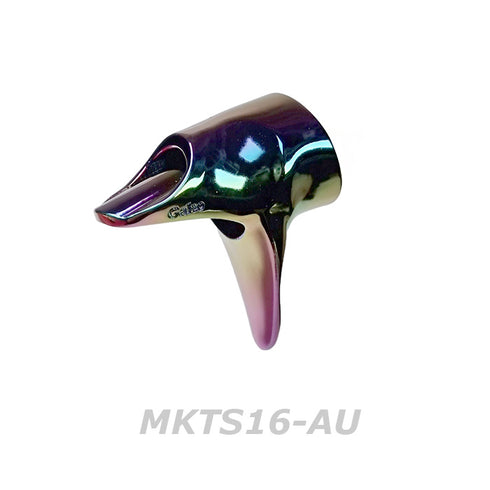 MK16 Split Bait Casting Reel Seats Parts - Hood (MKTS16-AU) -Aurora