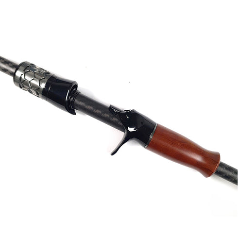 Split Bait Reel Seats Parts - Hood (MKTS16-BL) - Black