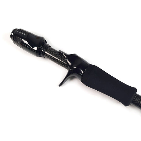 Split Bait Reel Seats Parts - Hood (MKTS16-BL) - Black