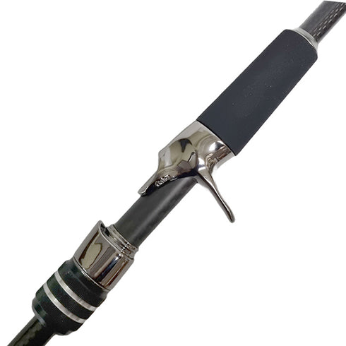 MK16 Split Bait Reel Seats Parts - Hood (MKTS16-GM) - PVD Plated High Gloss Gunmetal