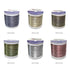 Jadrak T-WRAP 2 TONE Metallic Wrapping Threads (MT) - D Size,90m