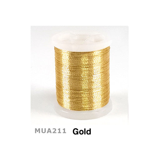 Jadrak T-WRAP Mini Sparkle Metallic Wrapping Threads (MU) - A Size,30m