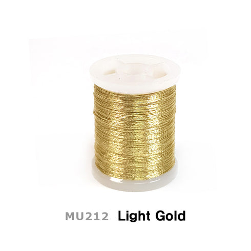 Jadrak T-WRAP Mini Sparkle Metallic Wrapping Threads (MU) - A Size,30m