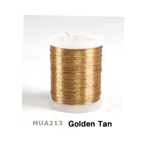 Jadrak T-WRAP Mini Sparkle Metallic Wrapping Threads (MU) - A Size,30m