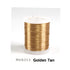 Jadrak T-WRAP Mini Sparkle Metallic Wrapping Threads (MU) - A Size,30m