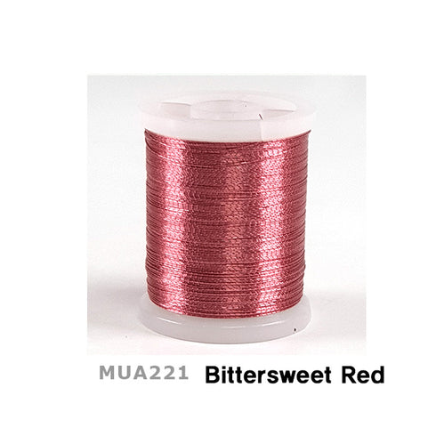 Jadrak T-WRAP Mini Sparkle Metallic Wrapping Threads (MU) - A Size,30m
