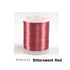 Jadrak T-WRAP Mini Sparkle Metallic Wrapping Threads (MU) - A Size,30m