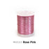 Jadrak T-WRAP Mini Sparkle Metallic Wrapping Threads (MU) - A Size,30m