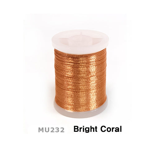 Jadrak T-WRAP Mini Sparkle Metallic Wrapping Threads (MU) - A Size,30m