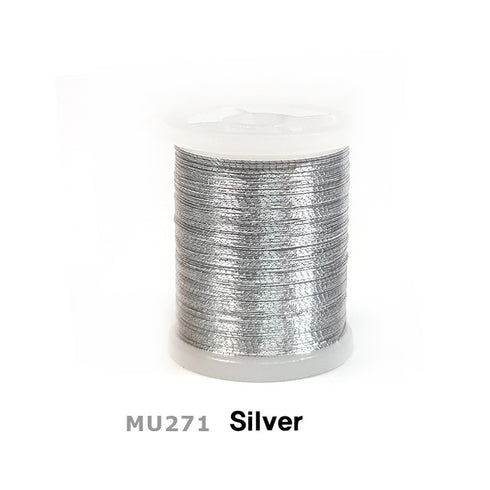 Jadrak T-WRAP Mini Sparkle Metallic Wrapping Threads (MU) - A Size,30m