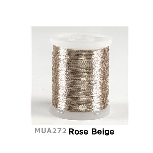 Jadrak T-WRAP Mini Sparkle Metallic Wrapping Threads (MU) - A Size,30m