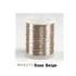 Jadrak T-WRAP Mini Sparkle Metallic Wrapping Threads (MU) - A Size,30m