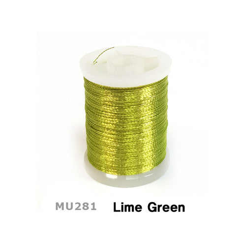 Jadrak T-WRAP Mini Sparkle Metallic Wrapping Threads (MU) - A Size,30m