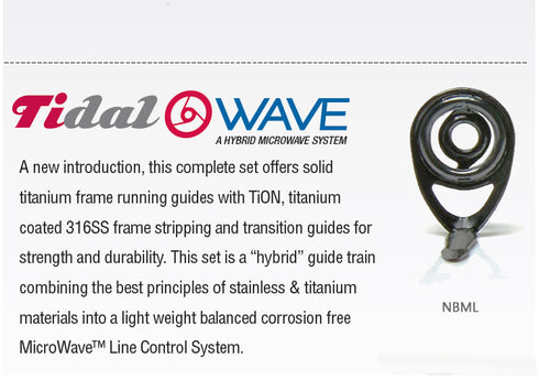 ATC MicroLite Micro Guides kit-Nanolite(NBML-SET,Black) - Casting