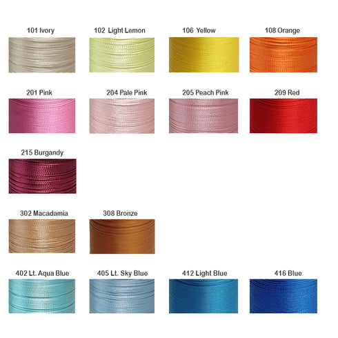 Rod Wrapping Thread of NC Nylon (NC) - A Size 100m