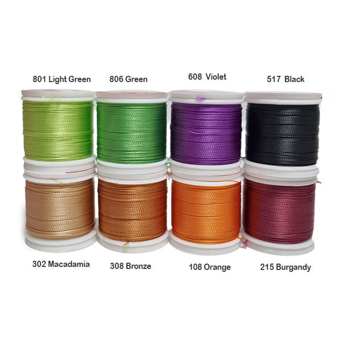 Rod Wrapping Thread of NC Nylon (NC) - A Size 100m