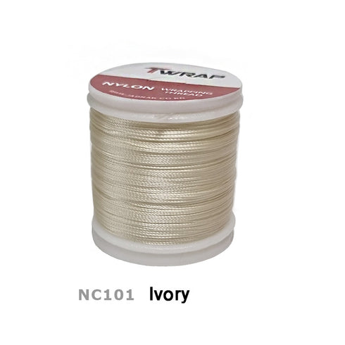 Lot of 12ea Jadrak Nylon Pastel color Rod Wrapping Thread (JK018/019/020)