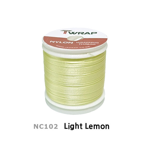 Lot of 12ea Jadrak Nylon Pastel color Rod Wrapping Thread (JK018/019/020)