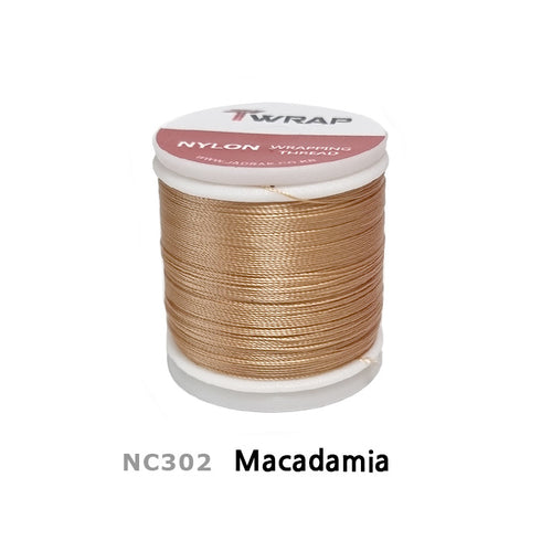 Lot of 12ea Jadrak Nylon Pastel color Rod Wrapping Thread (JK018/019/020)