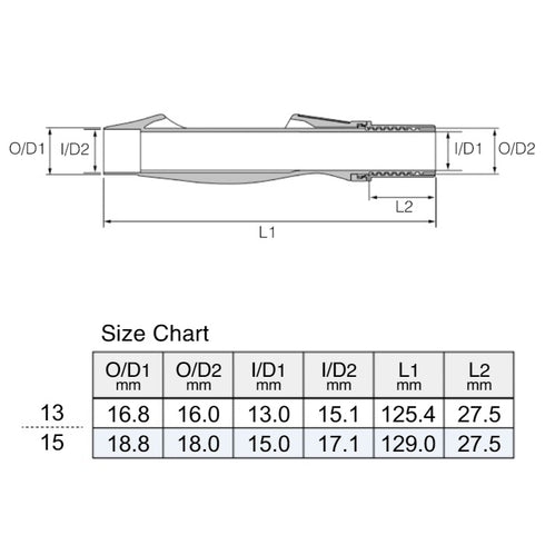 Fuji TCH Spinning Reel Seats (TC- NHSSK) - Titanum Carbon