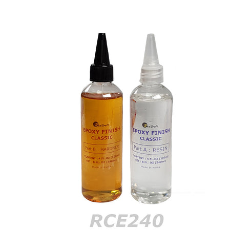 Rodcraft Classic Epoxy Finish (3oz-80ml-8oz-240ml, RCE)