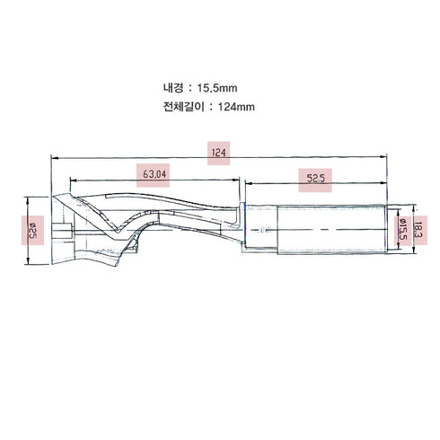 Spinning Reel Seats (RCHS16) - Body only,4 Colors