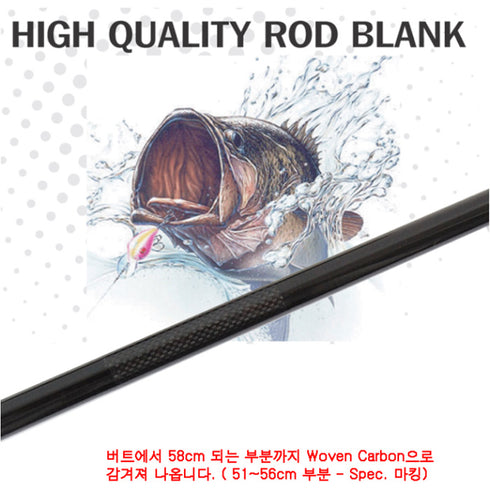 RPX 1PCS Blank for bass (select 3 types)