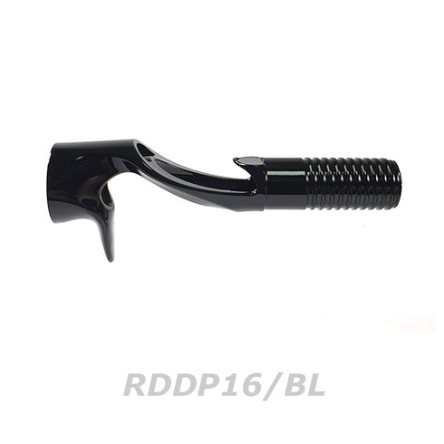 Bait Casting Reel Seats (RDDP16-BL) - Black, Body only