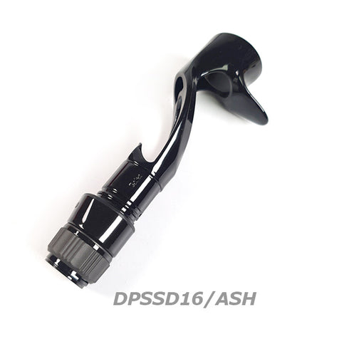 Bait Casting Reel Seats (RDDP16-BL) - Black, Body only