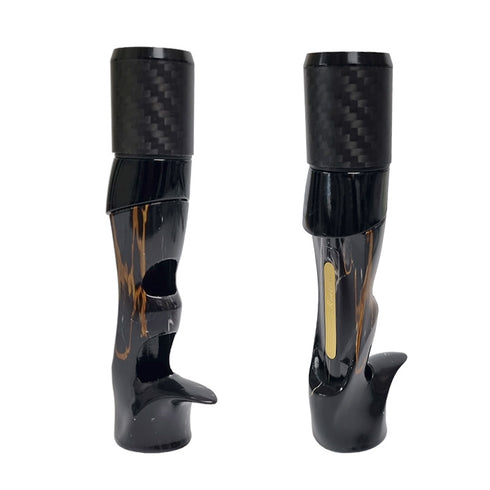 RDHP16 Bait Casting Reel Seats (RDHP16-SP09) - Black ,Included Nut