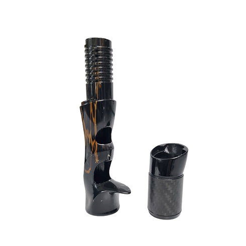 RDHP16 Bait Casting Reel Seats (RDHP16-SP09) - Black ,Included Nut