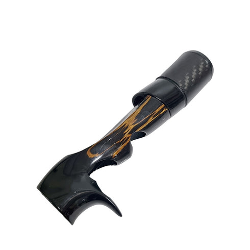 RDHP16 Bait Casting Reel Seats (RDHP16-SP09) - Black ,Included Nut