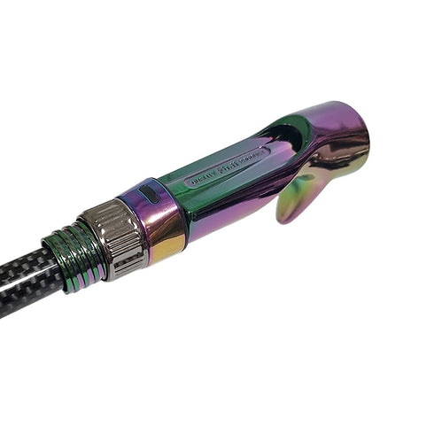 Hood Nut for 16 Size Reel Seats (RF16-GM) - PVD Plated High Gloss Gunmetal